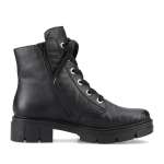 náhled Dámská kotníková obuv RIEKER Y4510-01 černá W1