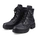 náhled Dámská kotníková obuv RIEKER Y4510-01 černá W1