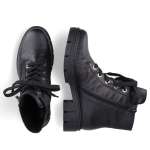 náhled Dámská kotníková obuv RIEKER Y4510-01 černá W1