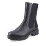 náhled Dámská obuv RIEKER RIE-10302026-W2 černá