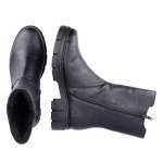 náhled Dámská obuv RIEKER RIE-10302026-W2 černá