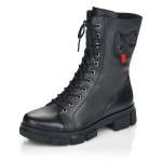 náhled Dámská kotníková obuv RIEKER Y7112-00 černá W1