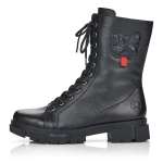 náhled Dámská obuv RIEKER RIE-10302034-W1 černá