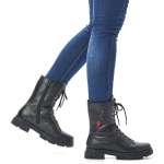 náhled Dámská obuv RIEKER RIE-10302034-W1 černá