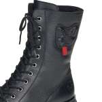 náhled Dámská obuv RIEKER RIE-10302034-W1 černá