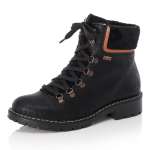 náhled Dámská obuv RIEKER RIE-10302037-W1 černá