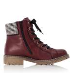 náhled Dámská kotníková obuv RIEKER Y9141-35 červená W1