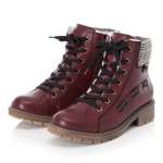 náhled Dámská kotníková obuv RIEKER Y9141-35 červená W1