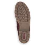 náhled Dámská kotníková obuv RIEKER Y9141-35 červená W1