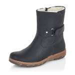 náhled Dámská obuv RIEKER RIE-10302045-W2 černá