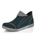 náhled Dámská obuv RIEKER RIE-10302051-W1 zelená