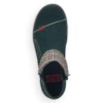 náhled Dámská obuv RIEKER RIE-10302051-W1 zelená