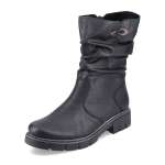 náhled Dámská obuv RIEKER RIE-10302056-W1 černá