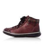 náhled Dámská kotníková obuv RIEKER Z4243-36 červená W3
