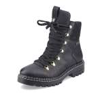 náhled Dámská obuv RIEKER RIE-10302068-W2 černá