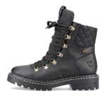 náhled Dámská obuv RIEKER RIE-10302068-W2 černá