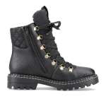 náhled Dámská obuv RIEKER RIE-10302068-W2 černá