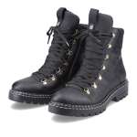 náhled Dámská obuv RIEKER RIE-10302068-W2 černá