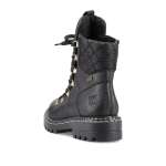 náhled Dámská obuv RIEKER RIE-10302068-W2 černá