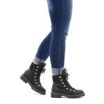 náhled Dámská obuv RIEKER RIE-10302068-W2 černá