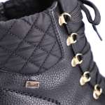 náhled Dámská obuv RIEKER RIE-10302068-W2 černá