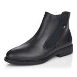 náhled Dámská obuv RIEKER RIE-10302077-W1 černá