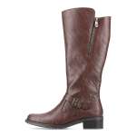 náhled Dámské kozačky RIEKER RIE-10302087-W1 hnědá