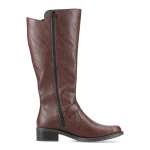náhled Dámské kozačky RIEKER RIE-10302087-W1 hnědá