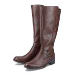 náhled Dámské kozačky RIEKER RIE-10302087-W1 hnědá