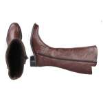 náhled Dámské kozačky RIEKER RIE-10302087-W1 hnědá