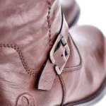 náhled Dámské kozačky RIEKER RIE-10302087-W1 hnědá