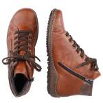 náhled Dámská obuv RIEKER RIE-10302090-W1 hnědá