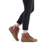 náhled Dámská obuv RIEKER RIE-10302090-W1 hnědá