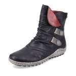 náhled Dámská obuv RIEKER RIE-10302091-W1 černá