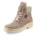 náhled Dámská obuv RIEKER RIE-10302093-W1 béžová
