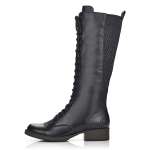 náhled Dámské kozačky RIEKER Z9542-00 černá W3