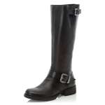 náhled Dámské kozačky RIEKER Z9580-00 černá W1