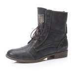 náhled Dámská obuv MUSTANG MUS-10302111-W1 šedá