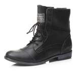 náhled Dámská kotníková obuv MUSTANG 1157508-9 černá W1