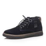 náhled Pánská kotníková obuv BUGATTI A5Z30-4100 modrá W3