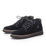 náhled Pánská kotníková obuv BUGATTI A5Z30-4100 modrá W3