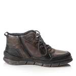 náhled Pánská kotníková obuv BUGATTI A6230-4111 hnědá W1