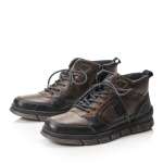 náhled Pánská kotníková obuv BUGATTI A6230-4111 hnědá W1