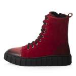 náhled Dámská kotníková obuv IBERIUS 0226-661S červená W1