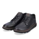 náhled Pánská kotníková obuv RIEKER B3305-00 černá W2