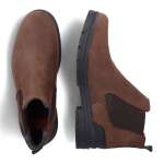 náhled Pánská kotníková obuv RIEKER F2660-25 hnědá W2