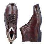 náhled Pánská kotníková obuv RIEKER F3602-25 hnědá W2