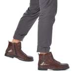 náhled Pánská kotníková obuv RIEKER F3602-25 hnědá W2