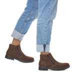 náhled Pánská obuv RIEKER RIE-10302194-W2 hnědá