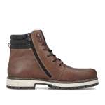 náhled Pánská obuv RIEKER RIE-10302197-W2 hnědá